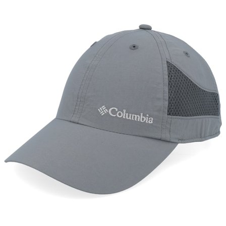 Columbia - Harmaa unconstructed Lippis - Tech Shade Ii Hat City Grey Dad Cap @ Hatstore