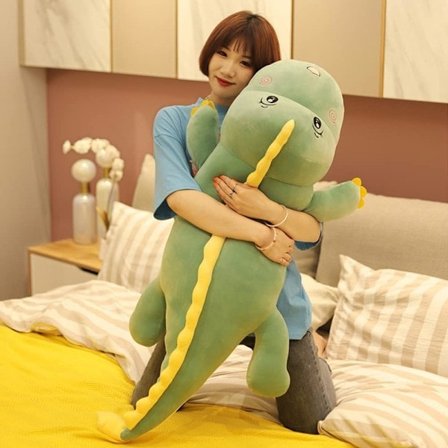 Dinosaurus Pehmo Halipatyyny, Pehmeä Suuri Dinosaurus Pehmolelu D