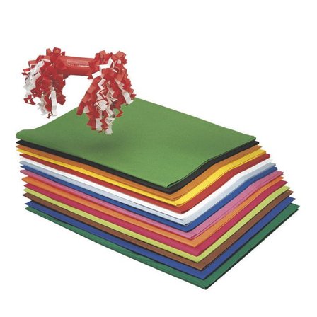 Silkespapper 50x70cm ljusblå 25 ark/fp - Lyreco - Skola och förskola - Hobbypapper - Silkespapper