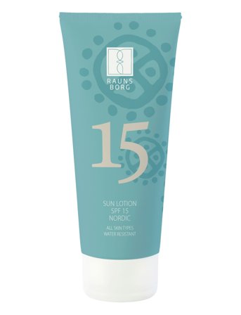 Raunsborg Sun Lotion Spf 15 - Nude - 200 ml