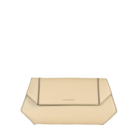 Trussardi, Cross Body Bags Beige, Dames, Maat:ONE Size