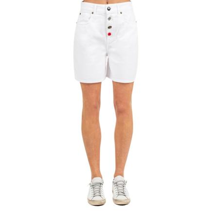 Semicouture Shorts Hvid, Dame, Størrelse: W29