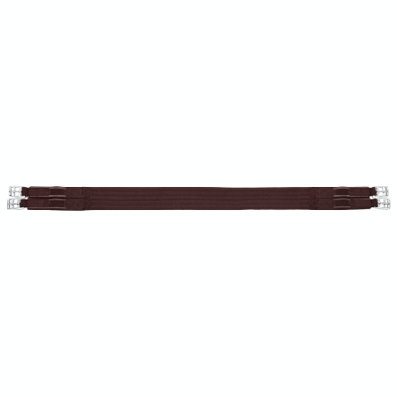 Shires Burghley Elastic Horse Girth 52in Brown
