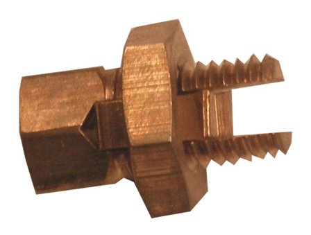 Pexymek CU Grenklämma koppar 6-25 mm, Anslutningsdon & kablar