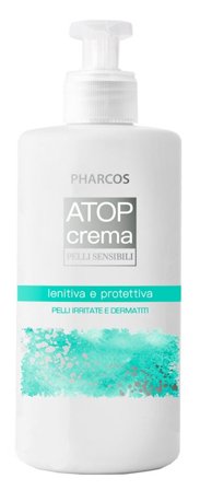Atop Pharcos Crema Pelli Sensibili/Dermatiti 400ml