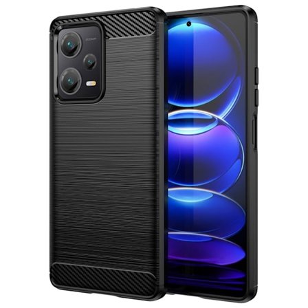 Carbon Flex Etui Xiaomi Redmi Note 12 Pro Plus - Sort