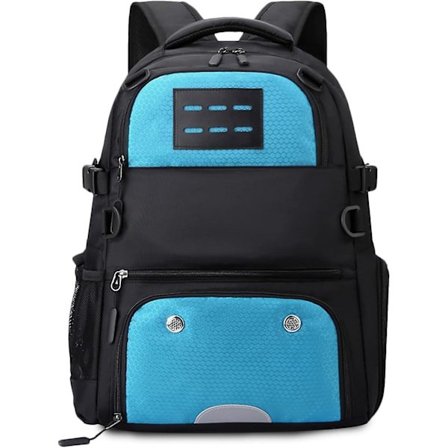 Basketball Rygsæk Stor Sportstaske Med Separat Boldlomme & Skorum Rygsække Til 15.6 Tommer Laptop Til Fodbold, Volleyball, Rejser,