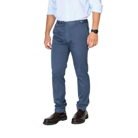 Tagliatore Broek , Blauw , Heren , Maat: L