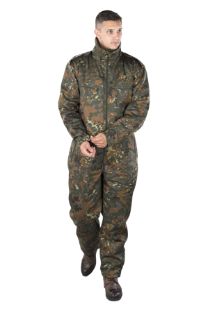 Heldragt/Overall Brandit Panzerkombi Flecktarn L