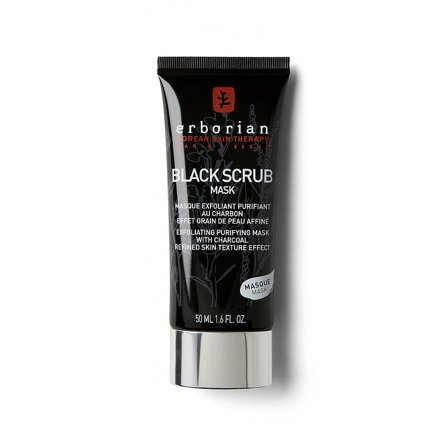 Erborian Black Scrub 50 ml, Skincare, Masker, Dybderensende Masker