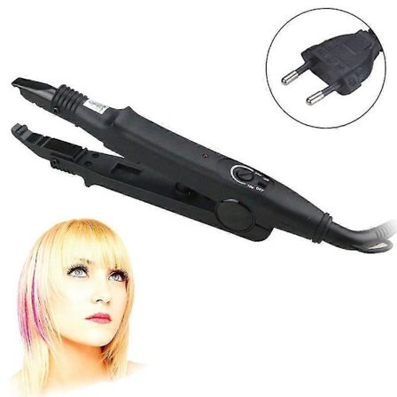 Professionel Varme Tang Hår Extensions Jern Til Hår Extensi