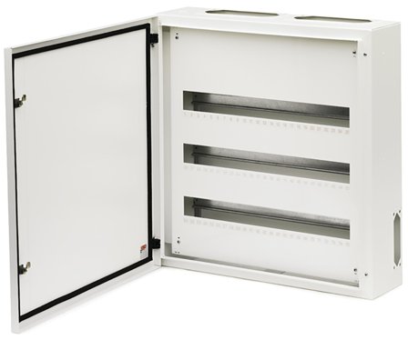 Garo NUR 3-75 Normkapsling rustfri, IP55 75 moduler, Elfordeling & strømforsyning