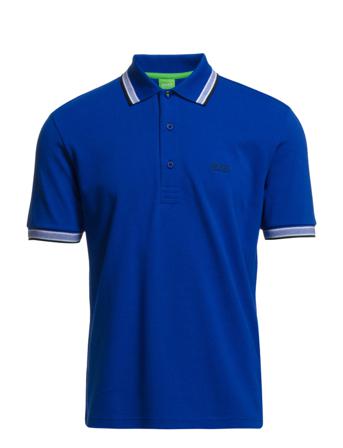 Paddy Polos Short-sleeved Sininen BOSS