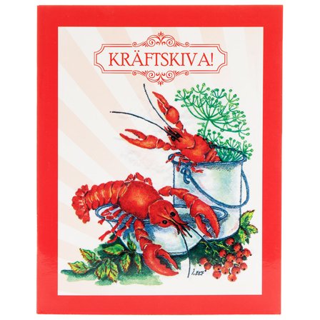 Krebsegilde Snapsviser Hæfte