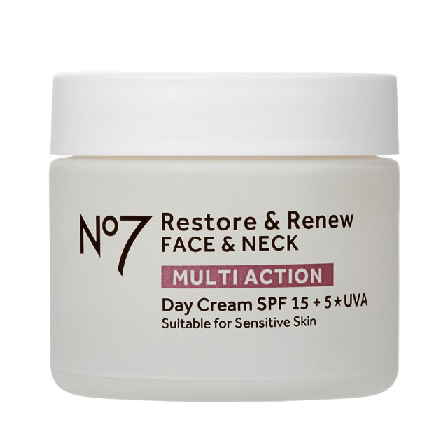 No7 Restore & Renew Multi action day cream spf 15 Dagcreme 50 ML