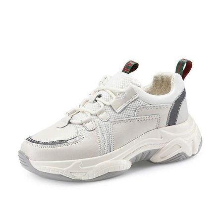 Läder Andas Bekväm Sneaker