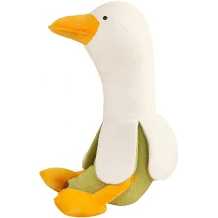 Banaanin muotoinen pehmolelu tyyny, pehmolelu paino, pehmolelu eläin lelu tyyny, pojan ja tytön huoneen sisustus, syntymäpäivälahja (Vihreä, 19.6in)