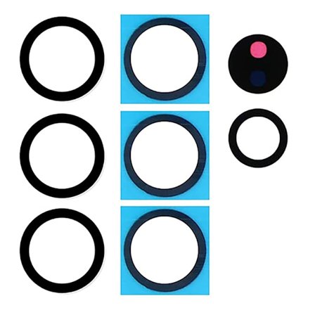 3-PACK Samsung Galaxy S21 Ultra Kameralins Reservdel