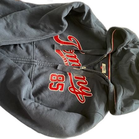 Mjukisjacka med dragkedja Tommy Hilfiger