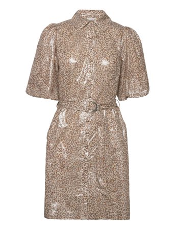 Dante6 | Mirri Leopard Dress | 34