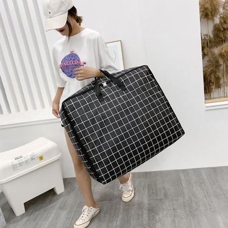 Vasketøj Indkøbstasker Håndbagagetaske SORT