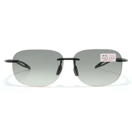 Rimløse bifokale læsebriller lette udendørs solbriller til mænd og kvinder til udendørs sport vandreture klatring