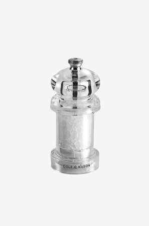 Cole & Mason - Saltkvarn 575 - Transparent - Kryddkvarnar & mortlar - Från Homeroom