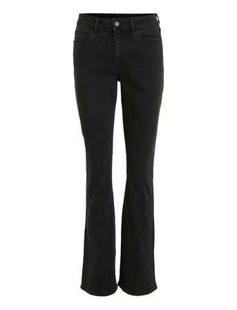 Vila | Vibetty Rw Flared Jeans Blk Osc221-Noos | XXL x 32