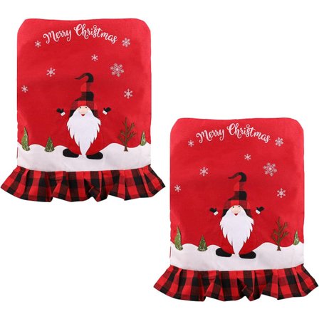 2 Juletræksstolebetræk