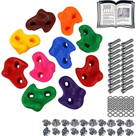 Børns klatregreb, (Tilfældig farve) Belastningskapacitet op til 200