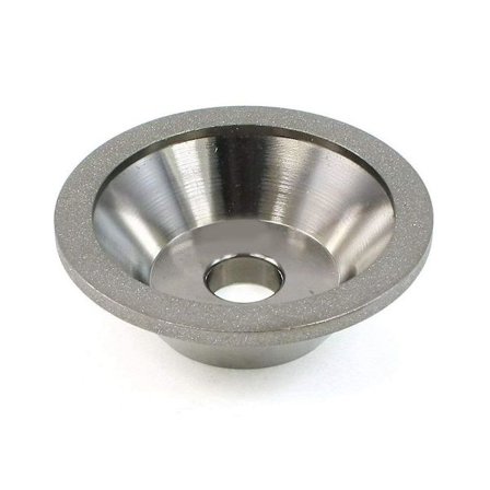 100x32x20x10x5 Kop Diamant Slibesten Dressing Værktøj Til Legering Blad Wolfram Skål Formet Diamant