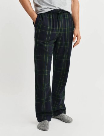 GANT Flannel Check Pants - Multi/patterned - XL