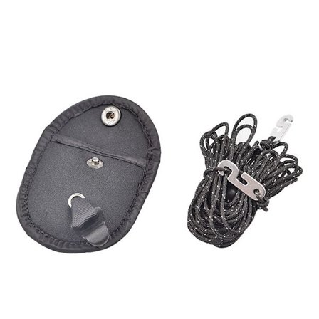 Elastisk tørrereb Udendørs rejsereb Camping altanlys