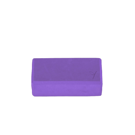 Yogiraj Yoga Block Light Weight Foam Sporttillbehör Unisex Lila