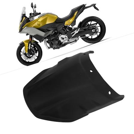 Motorcykel Forreste Skærmbeskytter Forlængelse Sort Varmebestandig Udskiftning til F900R 2020‐2021