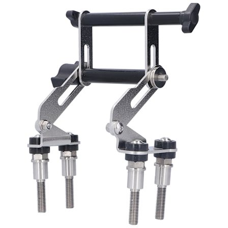 Moottoripyörän GPS-navigointiteline, moottoripyörän puhelinteline, moottoripyörän lisävarusteet, korvaava R1250GSSilverille