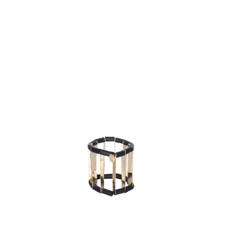 Liviana Conti, Bracelet Zwart, Dames, Maat:ONE Size