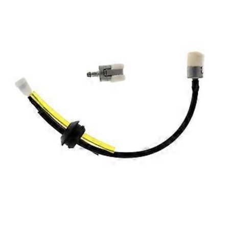 3 Hull Echo Jordfreser Drivstoff Gasstank Gjennomføring Drivstoffslange Rør Filter Ventil