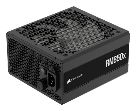 Corsair RMx Series RM850x PSU ATX 3.1, PCIe 5.1, Cybenetics Gold-Certified, Fully Modular