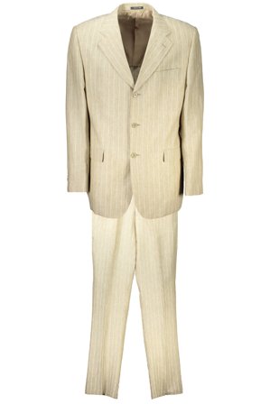 Verri Milano Abito Classico Uomo Beige
