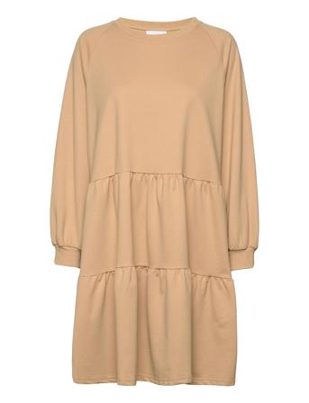 Holly Sweat Dress Beige Noella