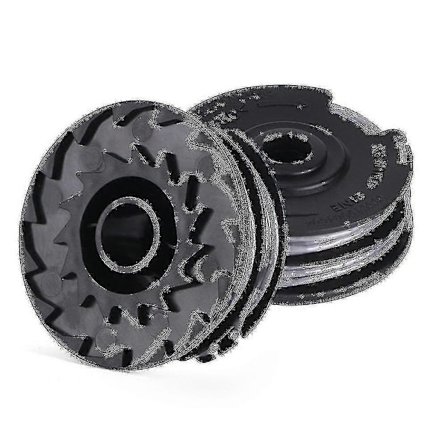 3 stk. Til Bosch Art 24 27 30 30-36 Li Kanttrimmer Trimmer Skærelinje Spole Feed 6m 1.6mm Haveværktøj Reservedele Udskiftning Hy -Ayane