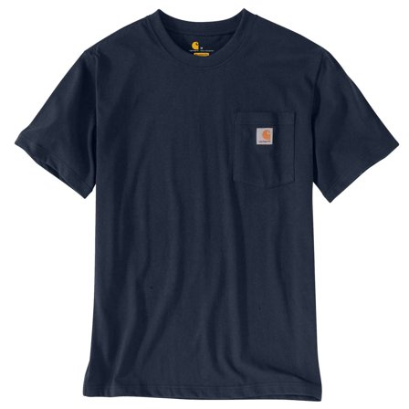 Carhartt 103296412 T-skjorte marineblå Marineblå, Klær