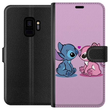 Yhteensopiva Lompakkokotelo Samsung Galaxy S9 Lilo ja Stitch