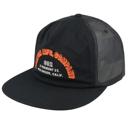 Brixton - Sort trucker Kasket - Haven Hat Black/Black Trucker @ Hatstore