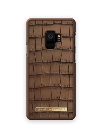 Capri Case Galaxy S9 Brown