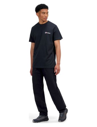 Berghaus Bg M Berghaus Front & Back Tee - Black - XXL