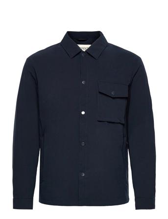 Jackets Outdoor Woven Blue Esprit Casual