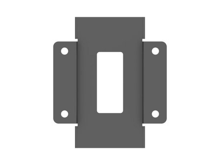 Multibrackets M Pro Series Connecting plate - monteringskomponent - for soundbar - svart