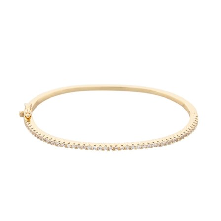 Corinne Oval Bracelet